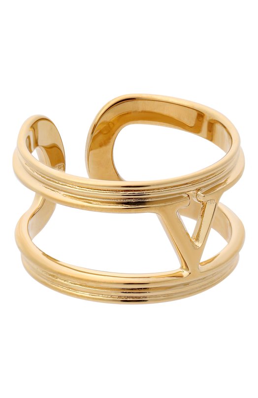 Кольцо VLogo Signature Valentino 8W2J0Y58/MET Золотой 8W2J0Y58/MET