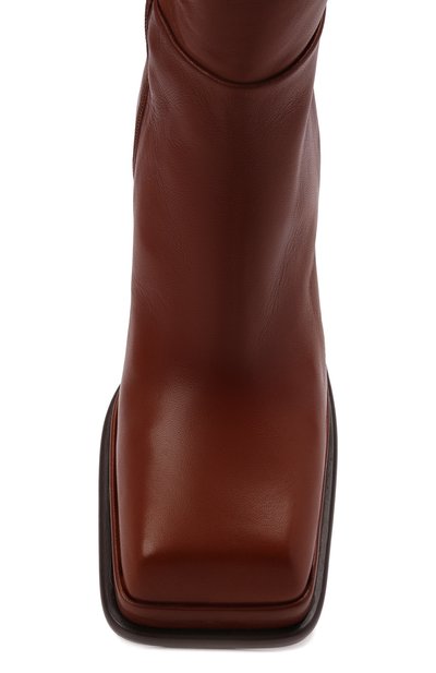 Кожаные ботильоны abril MIISTA, арт. MI_2978, фото 5