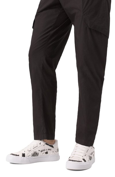 Текстильные кеды toby HIDE AND JACK, арт. DSERLWHTWHT, фото 3