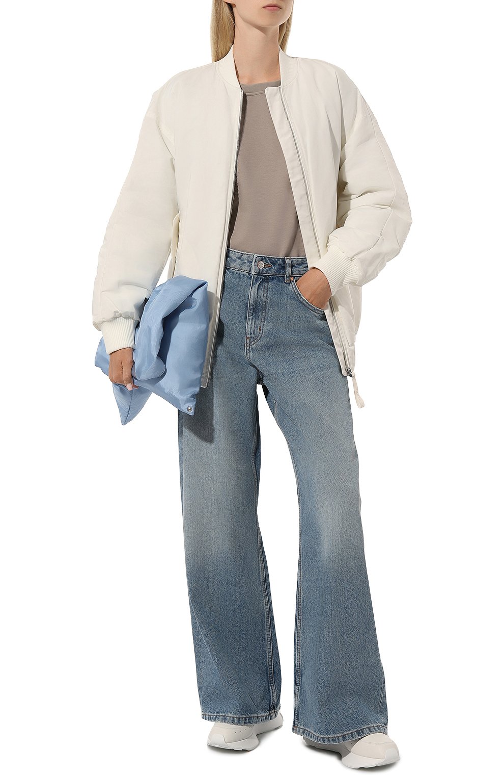 Утепленный бомбер BOSS ORANGE, арт. 50518470, фото 2