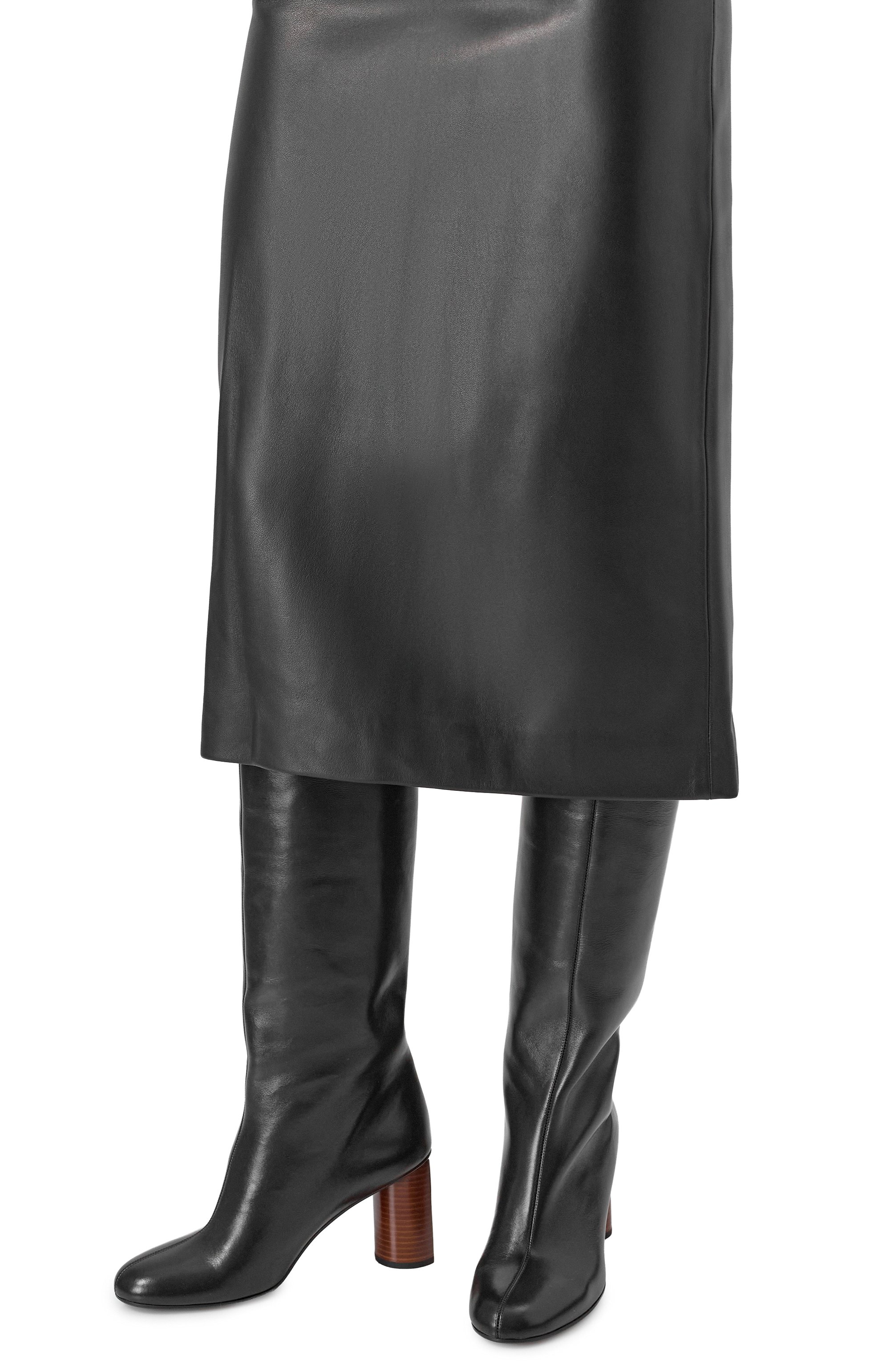 Кожаные сапоги CO, арт. 0723TRE-BLA, фото 2