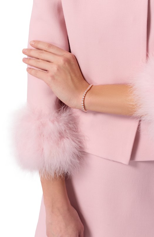 Браслет Matrix Tennis Swarovski 5657657 Золотой  5657657 Фото 2