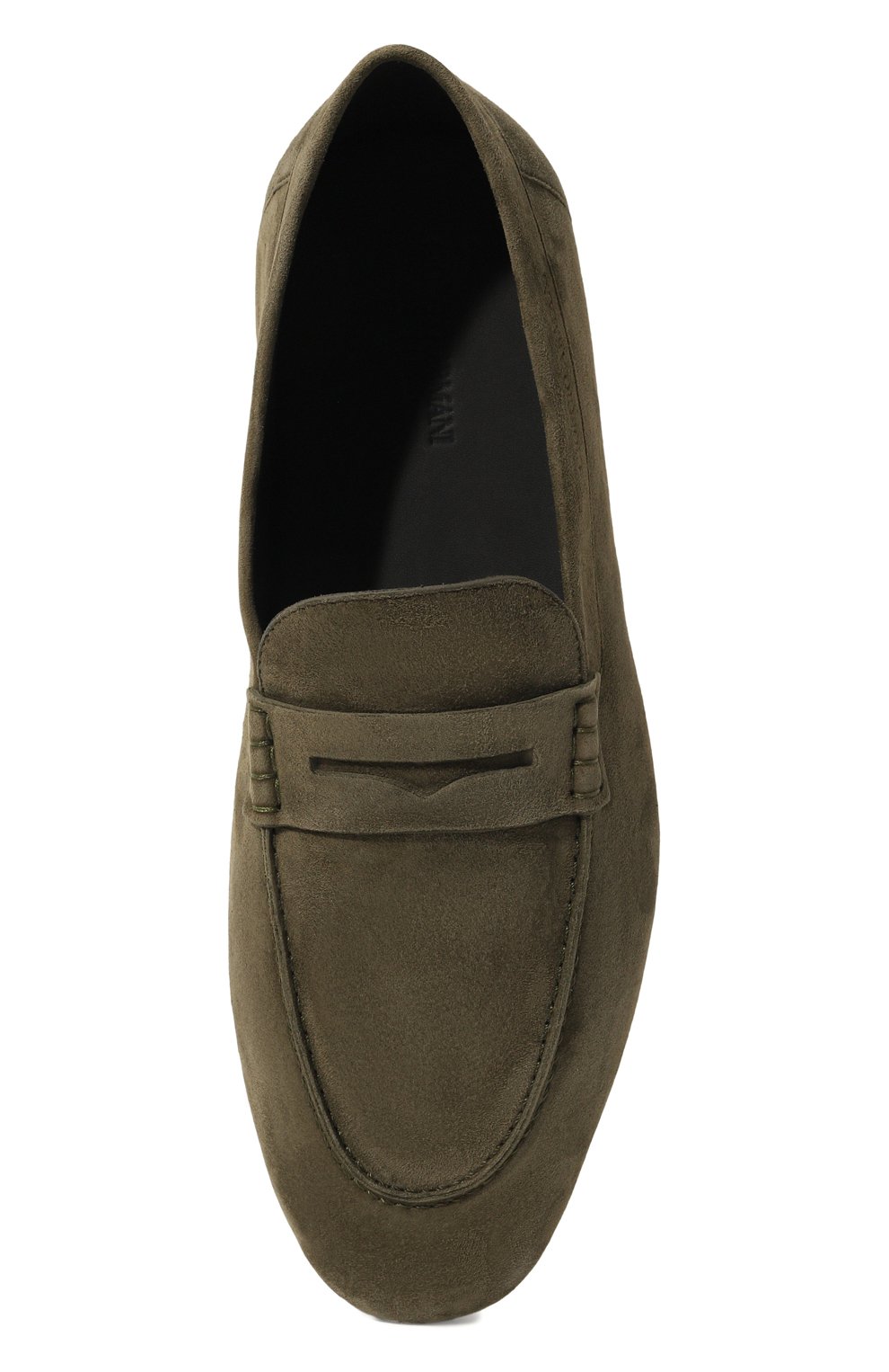 Замшевые пенни-лоферы GIORGIO ARMANI, арт. X2B125/XF829, фото 6