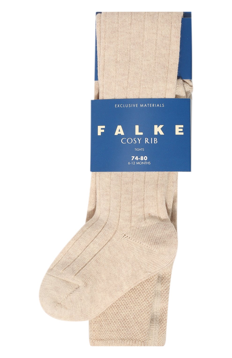 Колготки из хлопка и кашемира FALKE, арт. 13550., фото 1