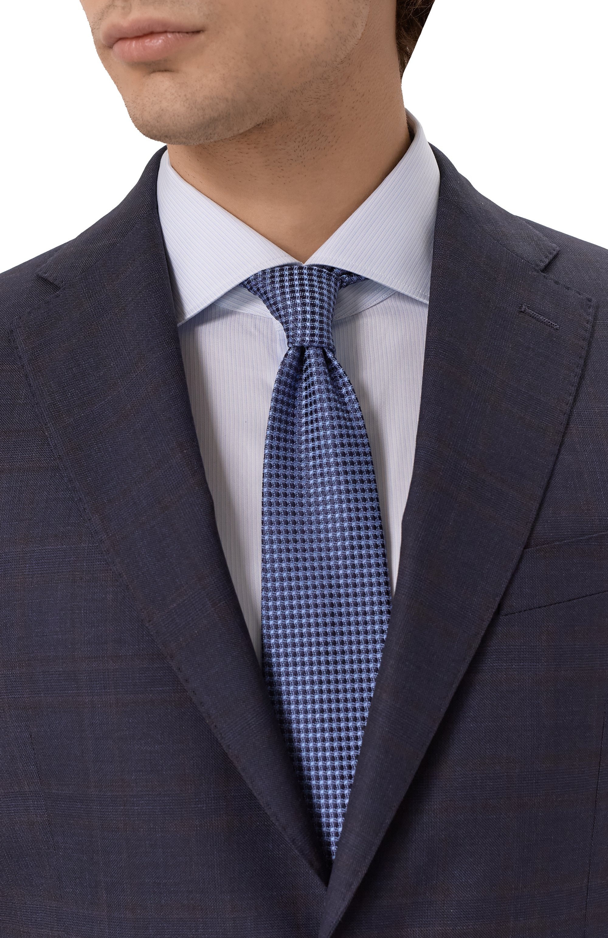 Шелковый галстук STEFANO RICCI, арт. CCX/58025, фото 2