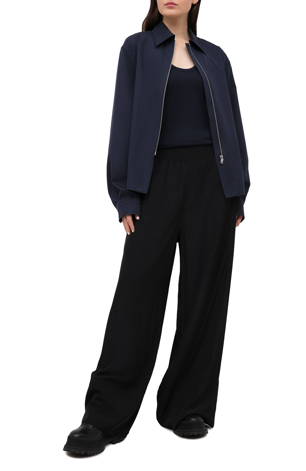 Хлопковая майка BY MALENE BIRGER, арт. Q67596018/NEWDAWN, фото 2