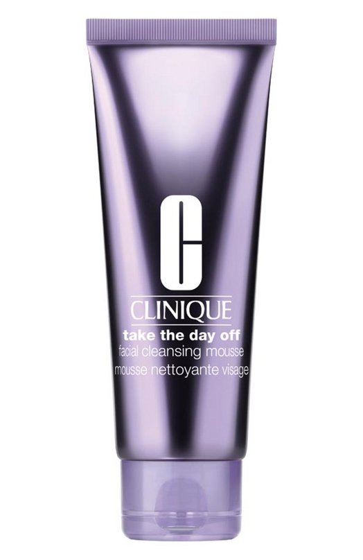 фото Очищающая пенка-мусс take the day off (125ml) clinique
