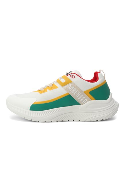 Комбинированные кроссовки DIRK BIKKEMBERGS, арт. K3B9-21108-1564100-/35-40