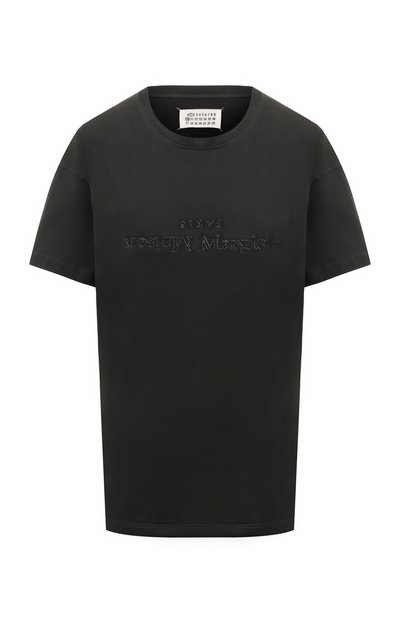 Женская хлопковая футболка MAISON MARGIELA, арт. S51GC0533/S20079
