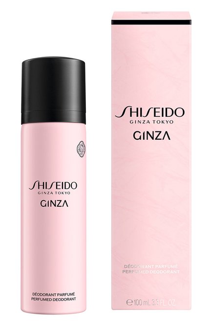 Парфюмированный дезодорант ginza (100ml) SHISEIDO бесцветного цвета, арт. 15527SH | Фото 2