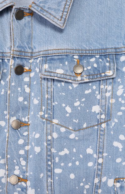 Джинсовая куртка STELLA MCCARTNEY, арт. 589433/S0KC0, фото 3