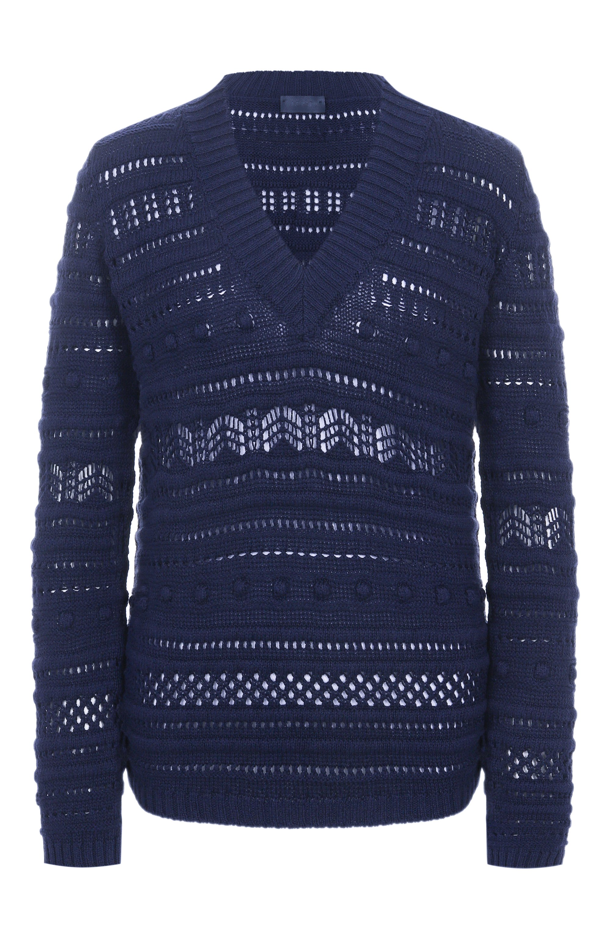 Пуловер из шелка и хлопка MVST, арт. WS60-1601MU, фото 1