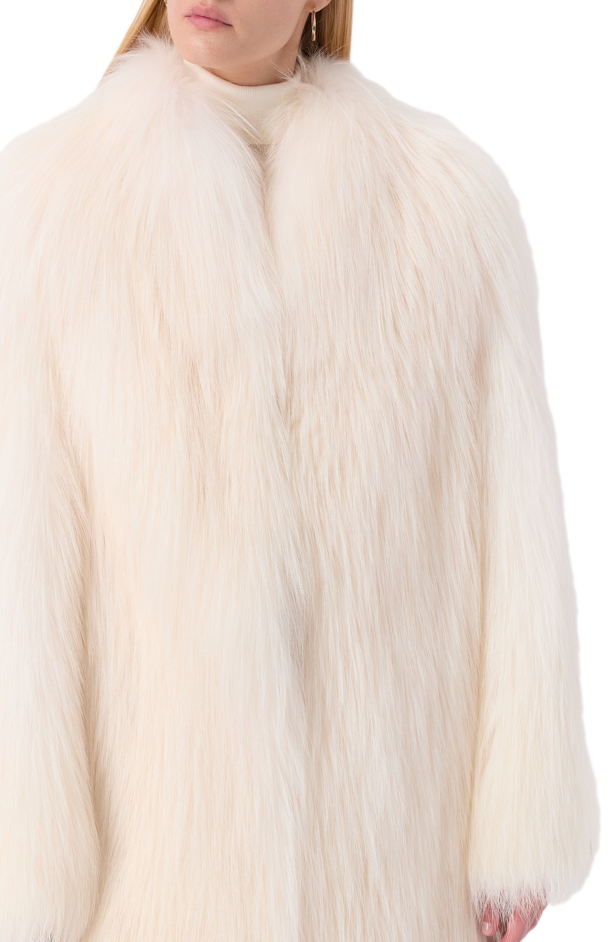 Шуба из лисы РУССКИЙ МЕХ, арт. 53 РМ L, фото 5