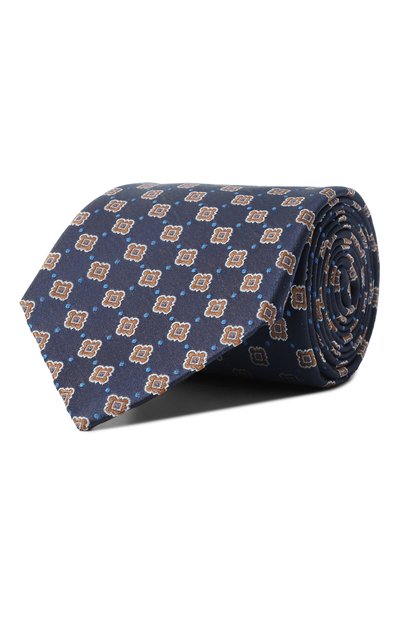 Шелковый галстук CANALI, арт. 18/HJ04256, фото 1