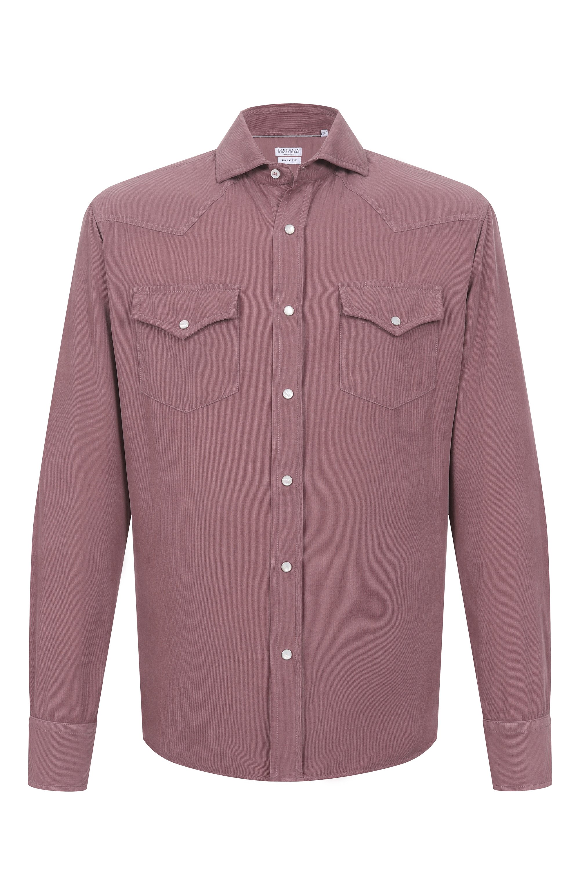 Вельветовая рубашка BRUNELLO CUCINELLI, арт. ML688B2151, фото 1