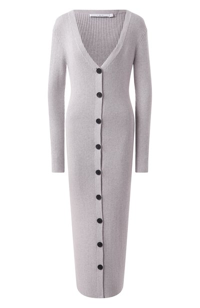 Женское платье из хлопка и кашемира IRO, арт. WP33S0RAM