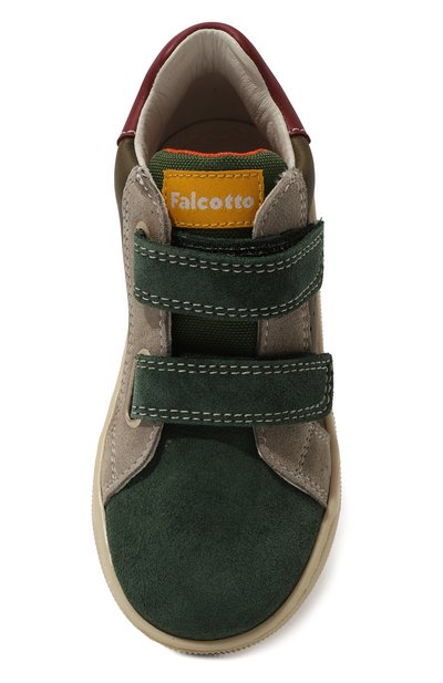 Кожаные кеды FALCOTTO, арт. 2017846/01/18-26, фото 4