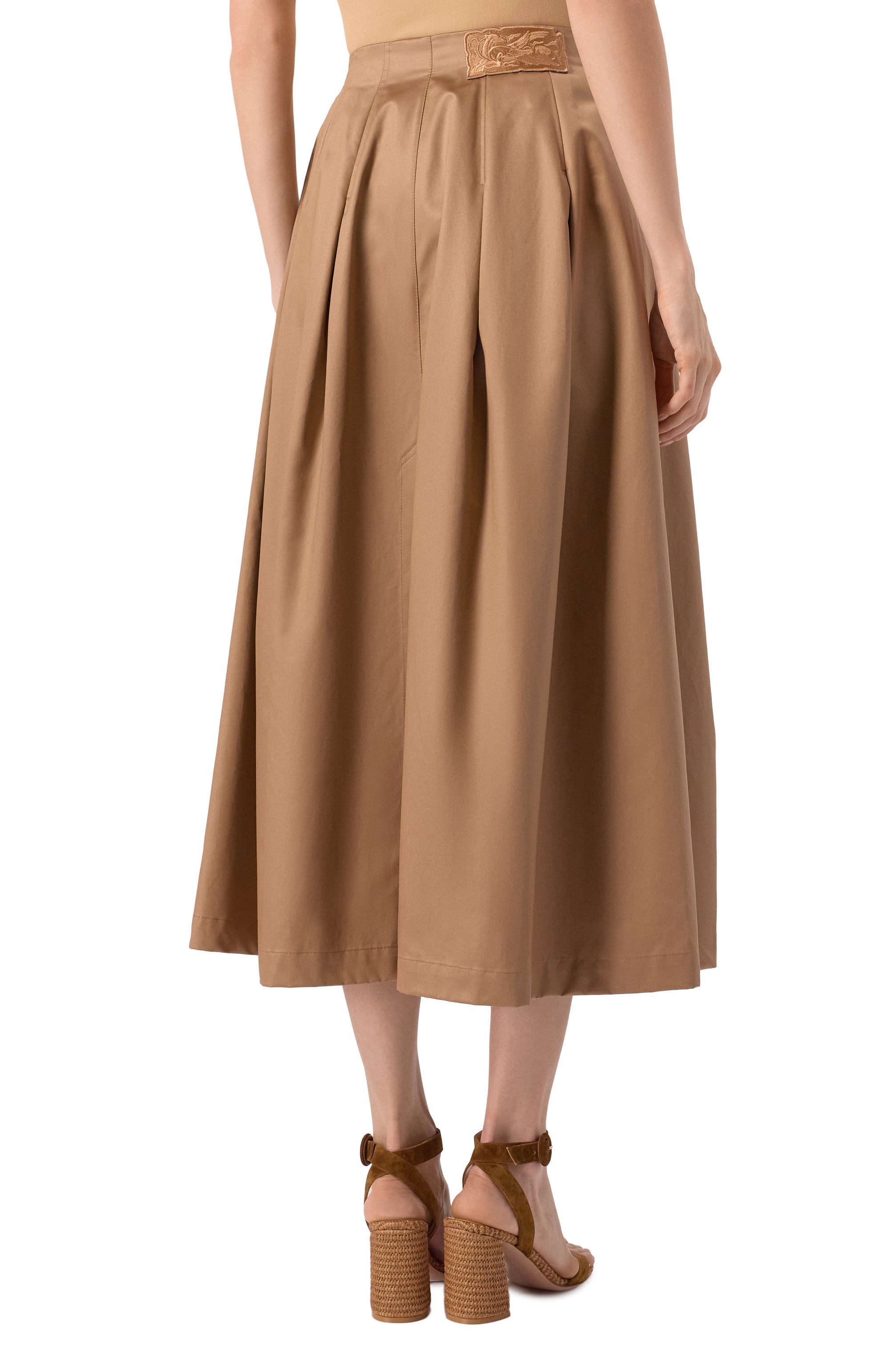 Хлопковая юбка AKHMADULLINA, арт. 1125.3Y325/C612, фото 4