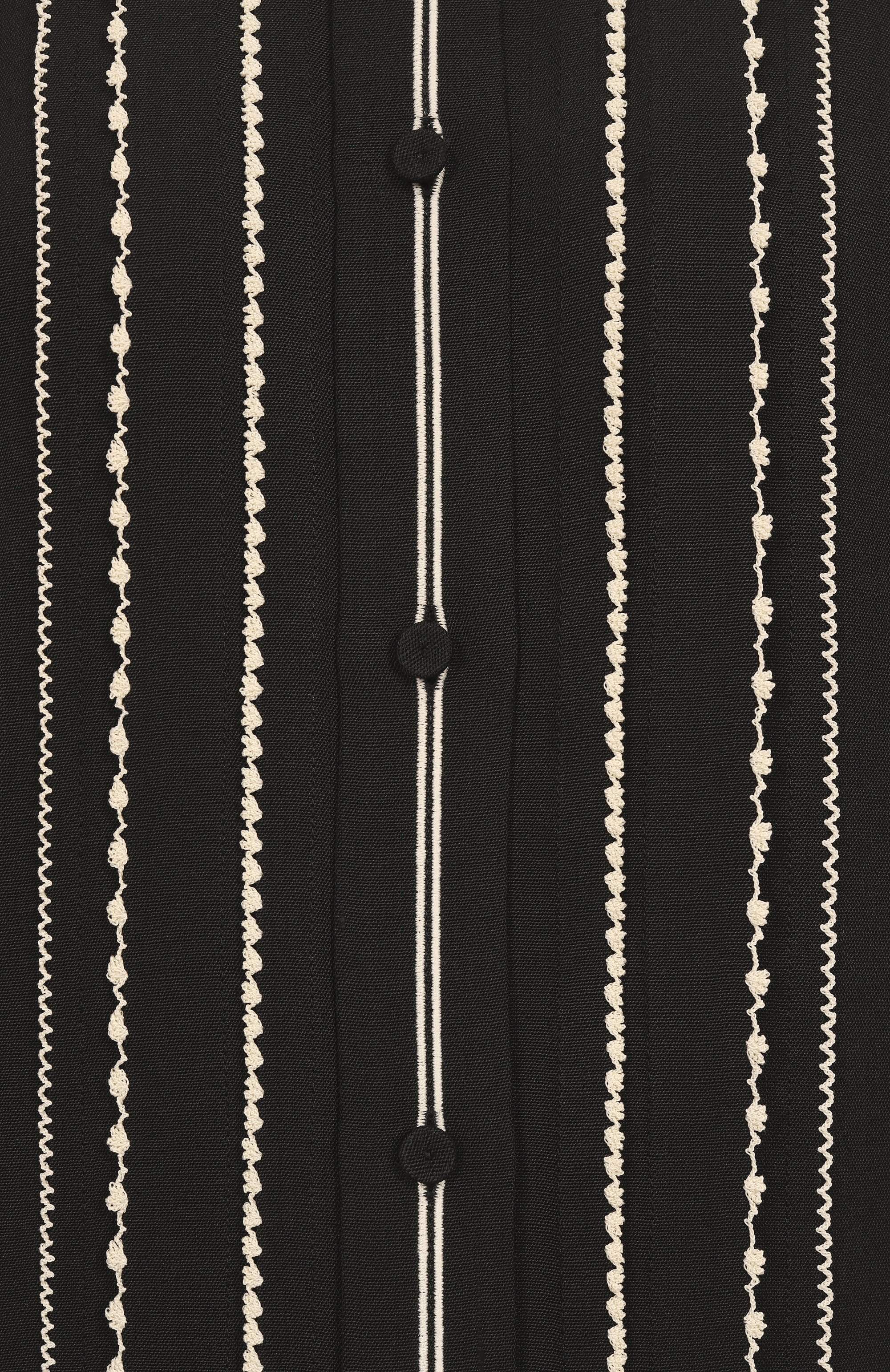 Рубашка из вискозы и шелка JIL SANDER, арт. J02DL0231-J65005, фо�то 6