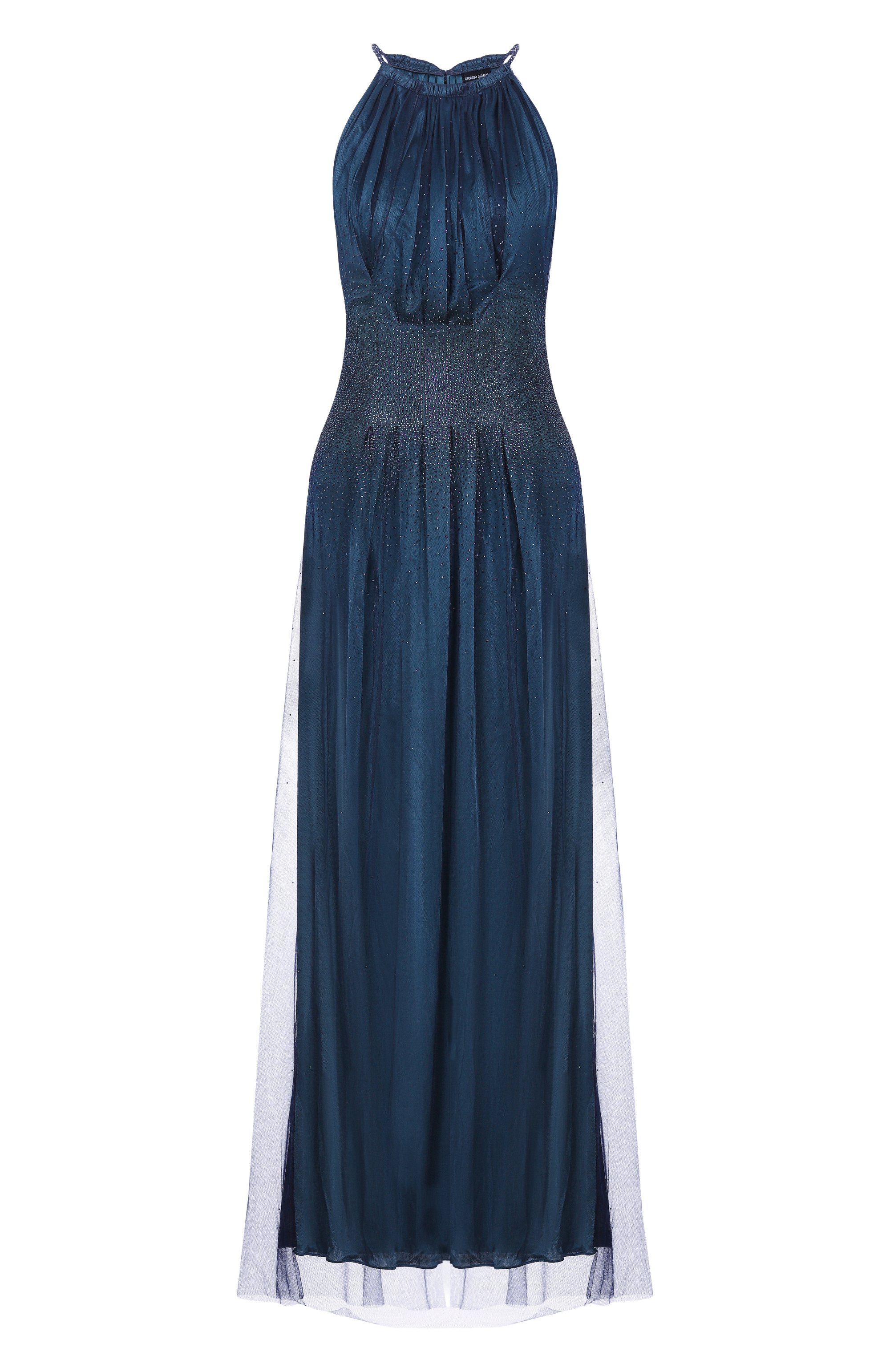 Платье с отделкой стразами GIORGIO ARMANI, арт. GW003795/AF24627, фото 1