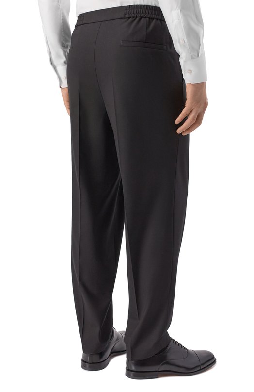 Брюки HUGO 50547351 Чёрный  50547351 Фото 4