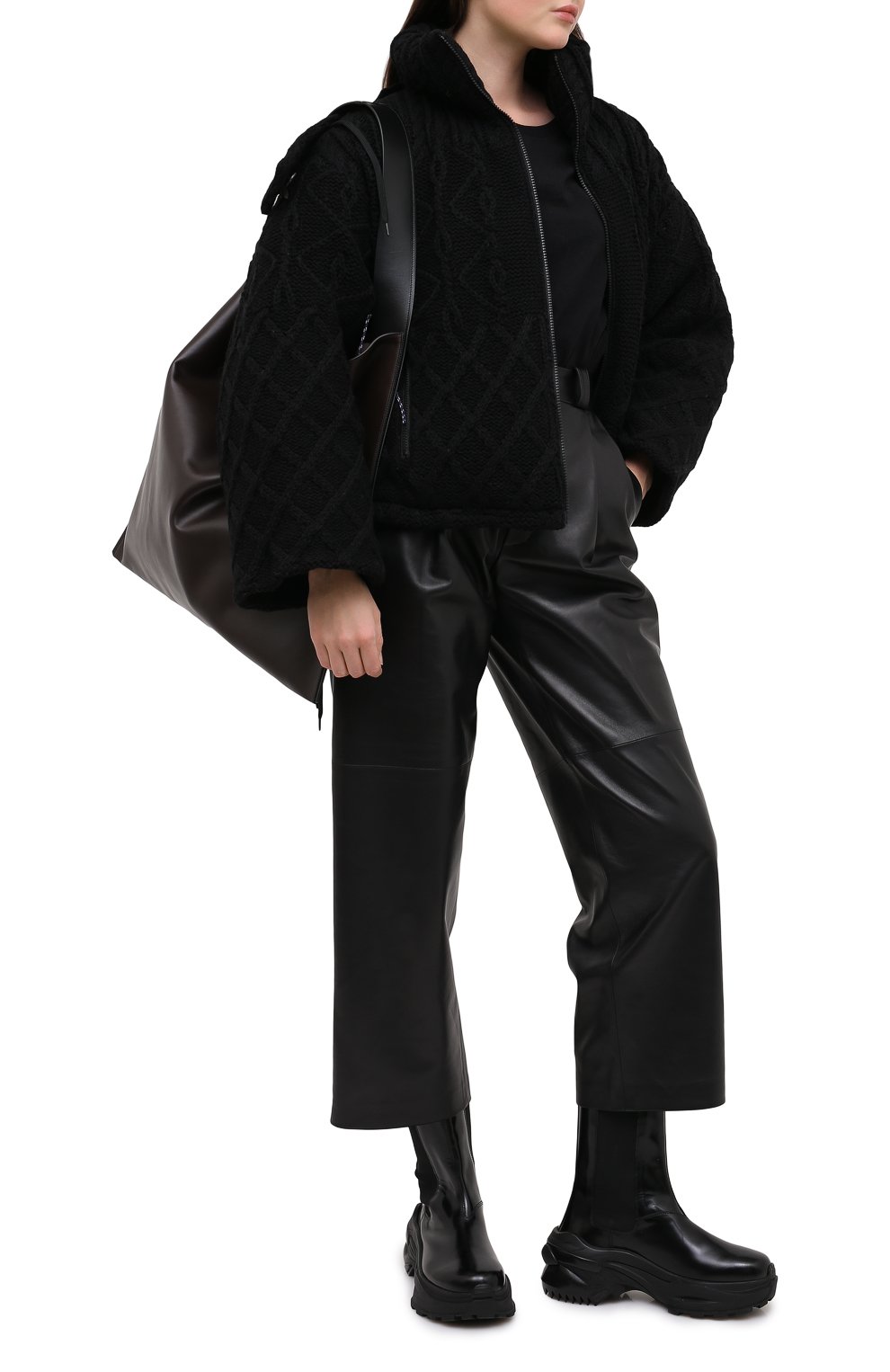 Пуховая куртка YOHJI YAMAMOTO, арт. FB-J52-103, фото 2