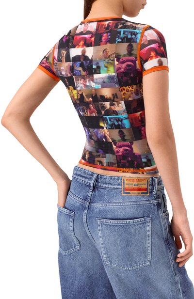 Футболка DIESEL, арт. A16518/0KNAA, фото 4