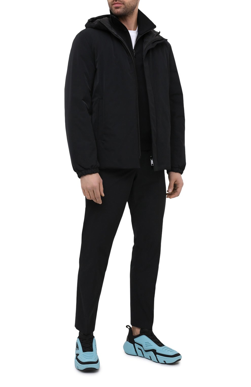 Кроссовки tecno stretch PRADA, арт. 2EG314-3LCW-F014B, фото 2