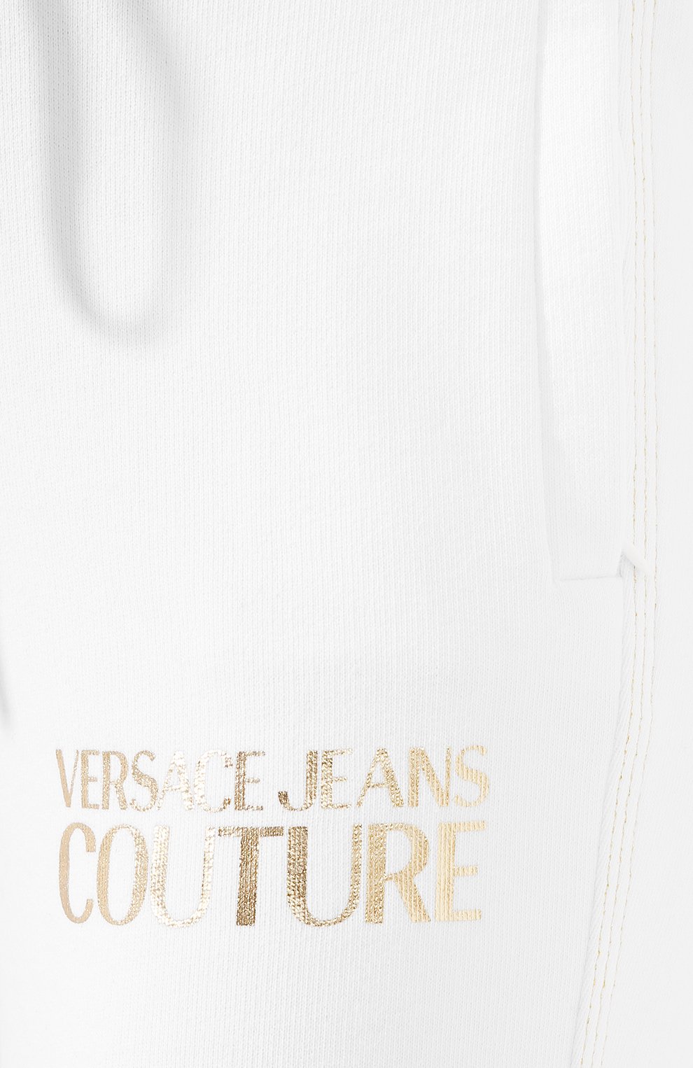 Хлопковые джоггеры VERSACE JEANS COUTURE, арт. A1HVA130-VDP310 IC0N/13956, фото 5