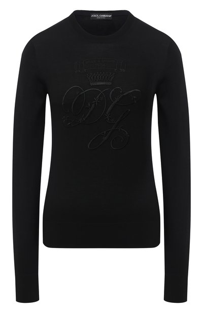 Женский шерстяной пуловер DOLCE & GABBANA, арт. FX200Z/JAVZR
