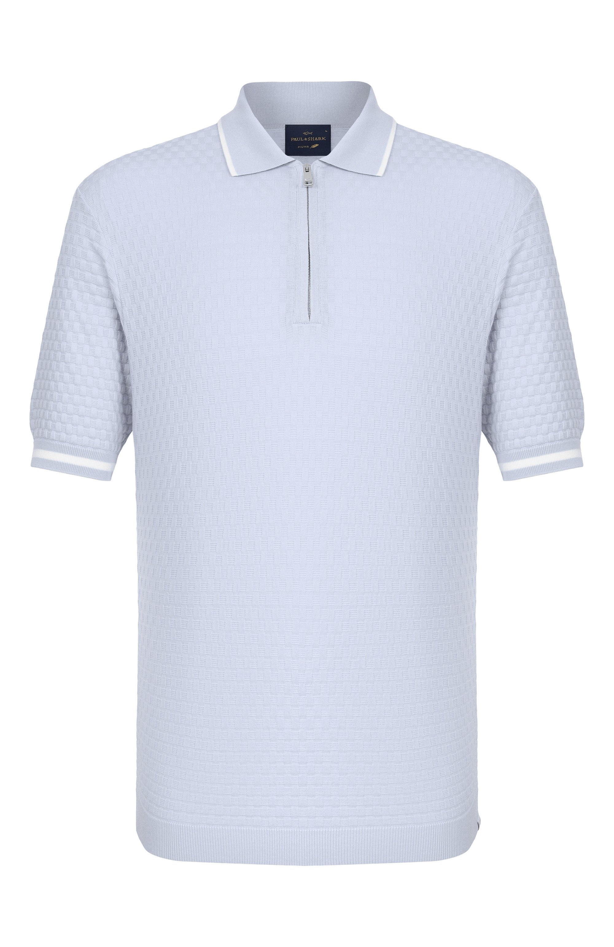 Хлопковое поло PAUL&SHARK, арт. 26411633, фото 1
