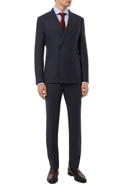 Костюм из шерсти и кашемира CORNELIANI, арт. 94X009-9417314_SET, фото 1