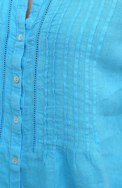 Льняная блузка 120% LINO, арт. T0W19G1/B317/000, фото 5