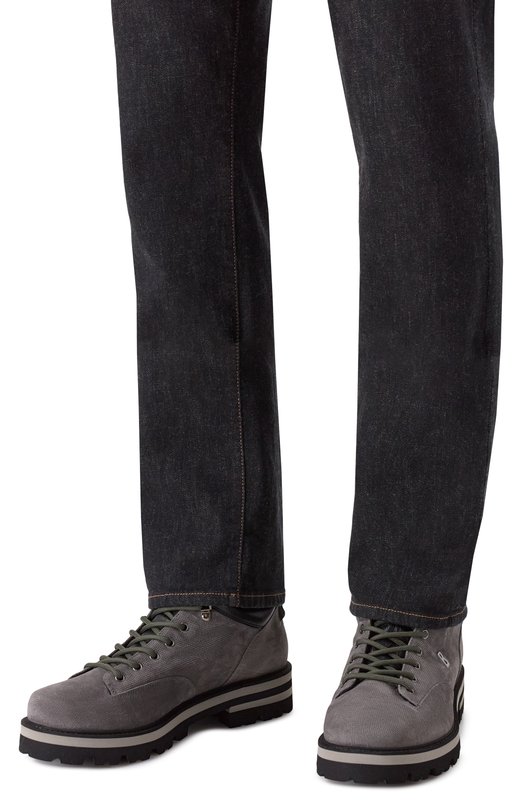 Замшевые ботинки Courchevel Bogner 12544412 Серый  12544412 Фото 3