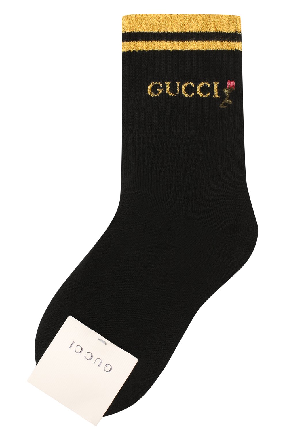 Хлопковые носки GUCCI, арт. 579316/3GD70, фото 1