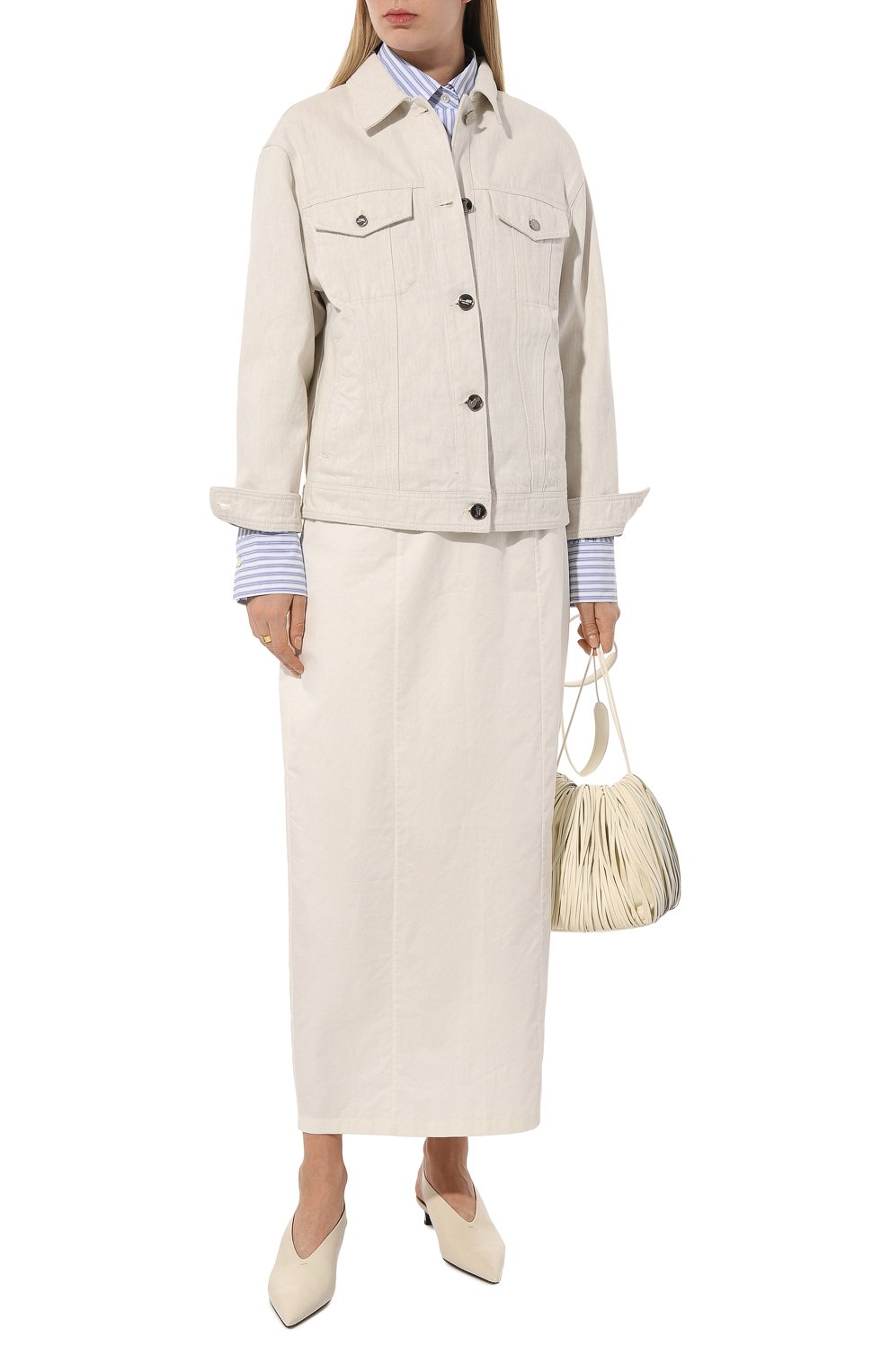 Джинсовая куртка MOORER, арт. EDRA, фото 2