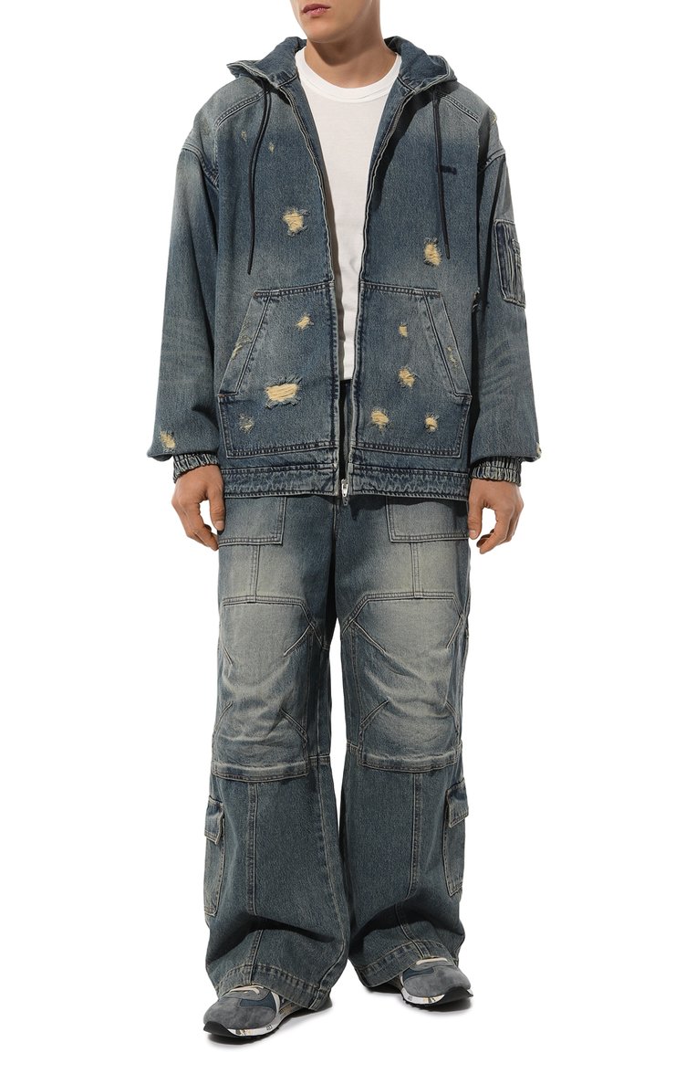 Комбинированные кроссовки lucy PREMIATA, арт. LUCY/VAR 6620, фото 2