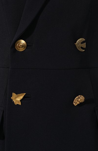Шерстяной жилет GIVENCHY, арт. BW30BB11BN, фото 5