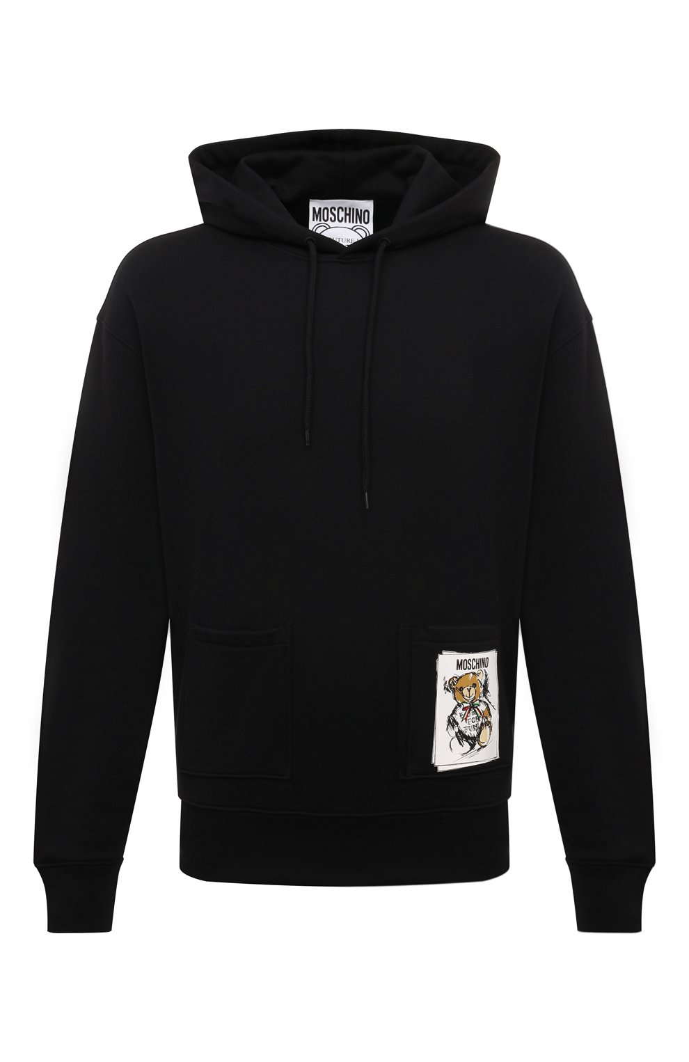 Хлопковое худи MOSCHINO, арт. V1712/5228, фото 1