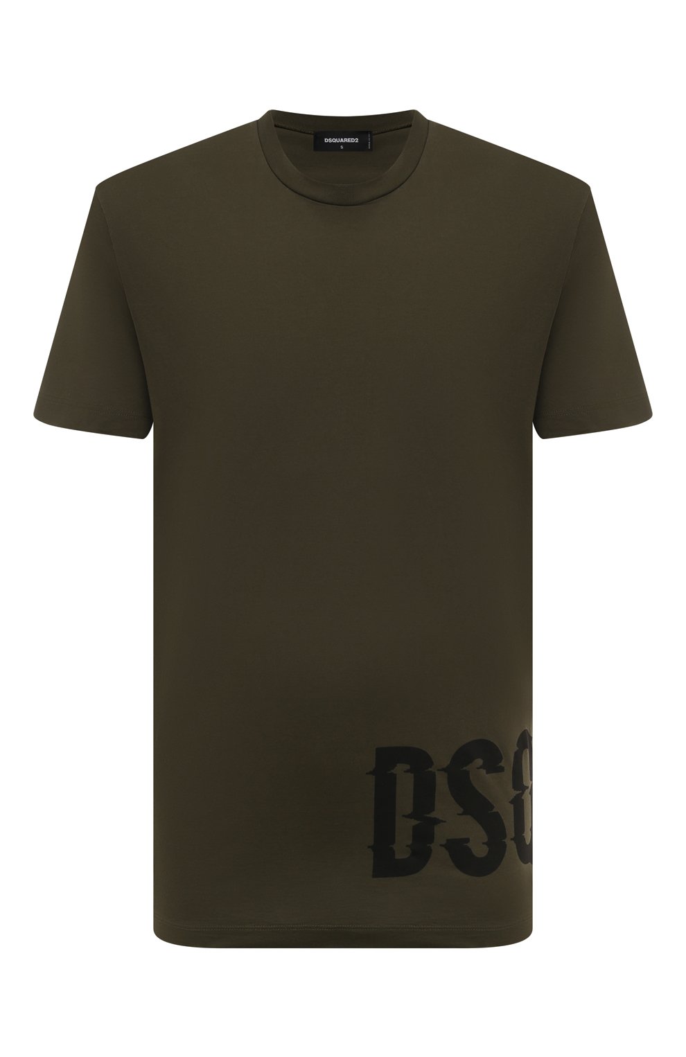 Хлопковая футболка DSQUARED2, арт. S74GD1261, фото 1