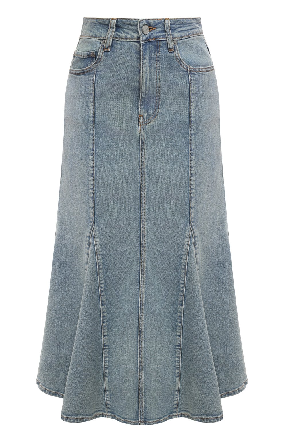 Джинсовая юбка GANNI, арт. J1375, фото 1