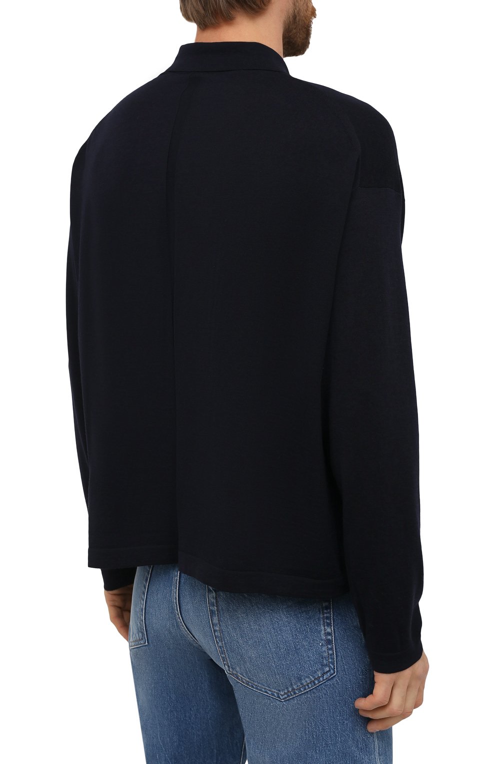 Шерстяное поло THE ROW, арт. 268Y478, фото 4