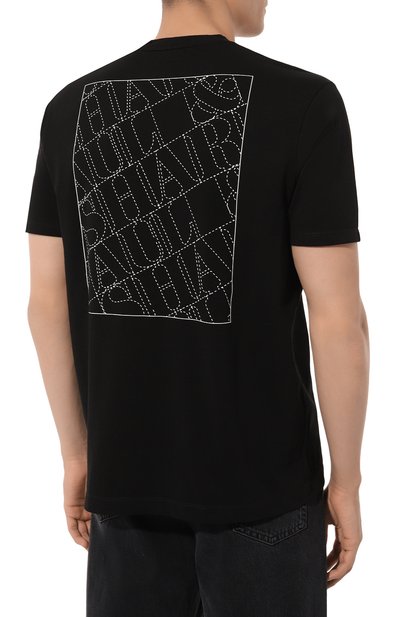 Хлопковая футболка PAUL&SHARK, арт. 14311649, фото 4