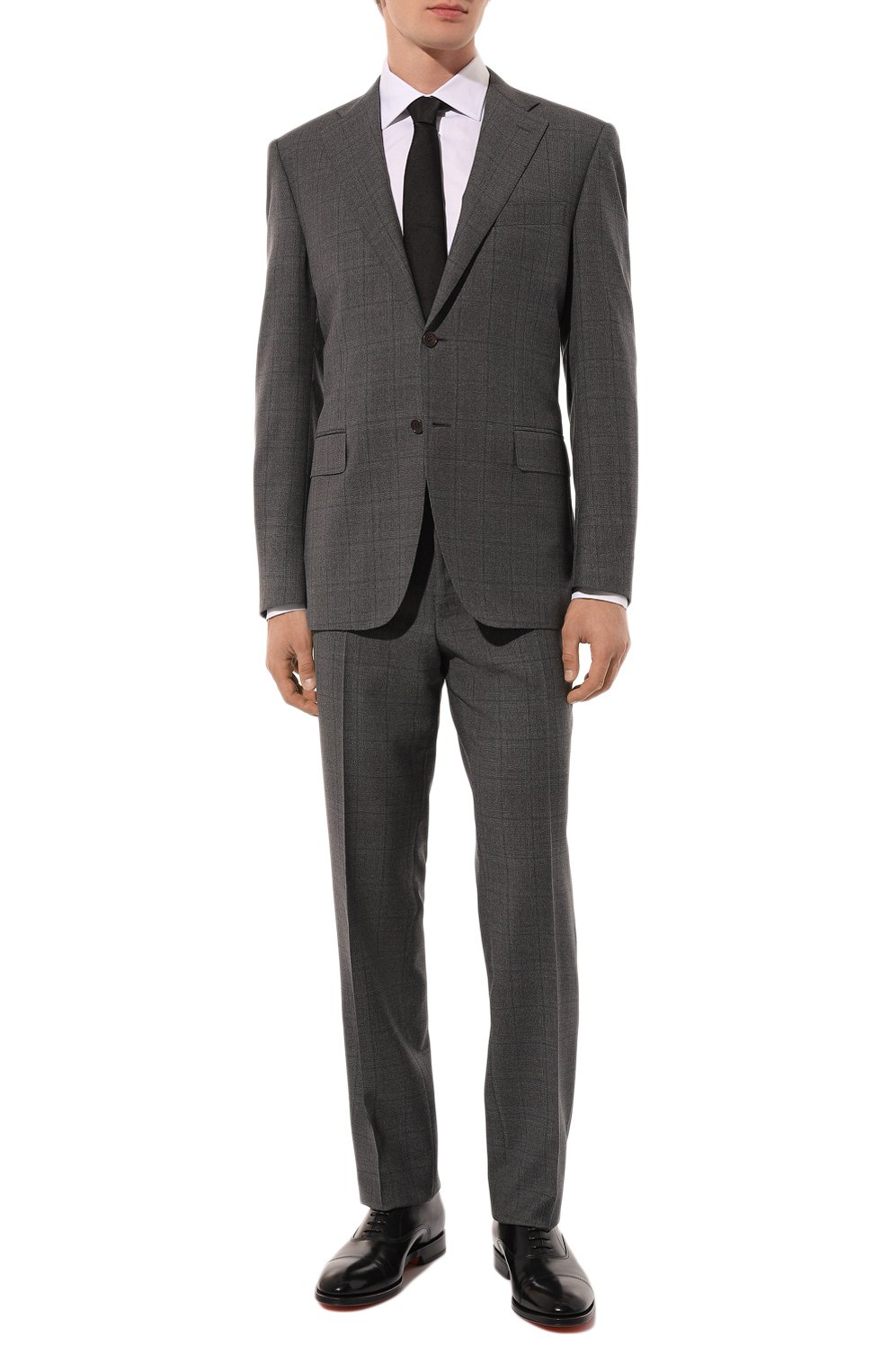 Шерстяной костюм CANALI, арт. 11220/10/BF05416, фото 1