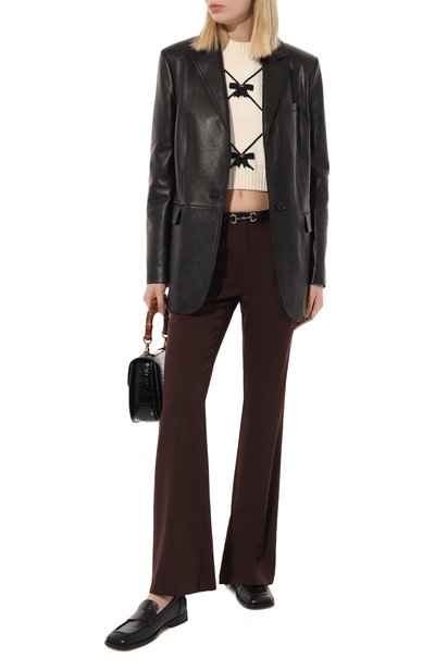 Хлопковый жилет GUCCI, арт. 657846 XKBUW, фото 2