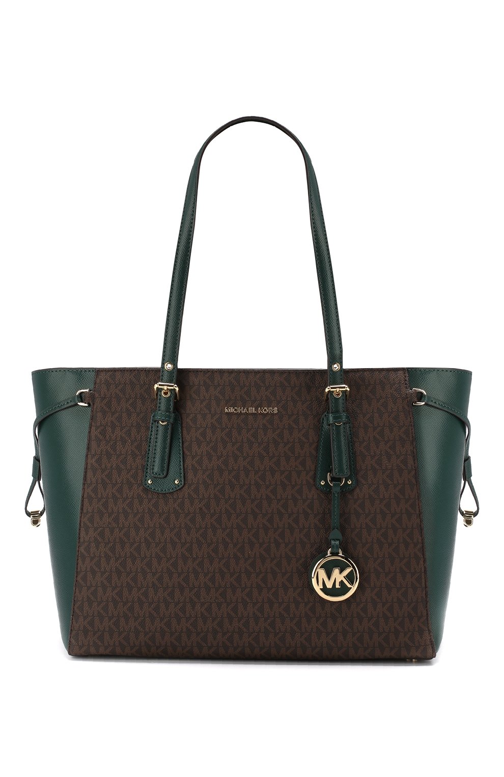 Женский зеленый сумка-тоут voyager medium MICHAEL MICHAEL KORS купить в ...