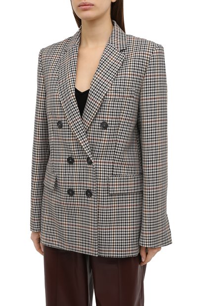 Двубортный жакет VICTORIA, VICTORIA BECKHAM, арт. 2420WJK002009C, фото 3
