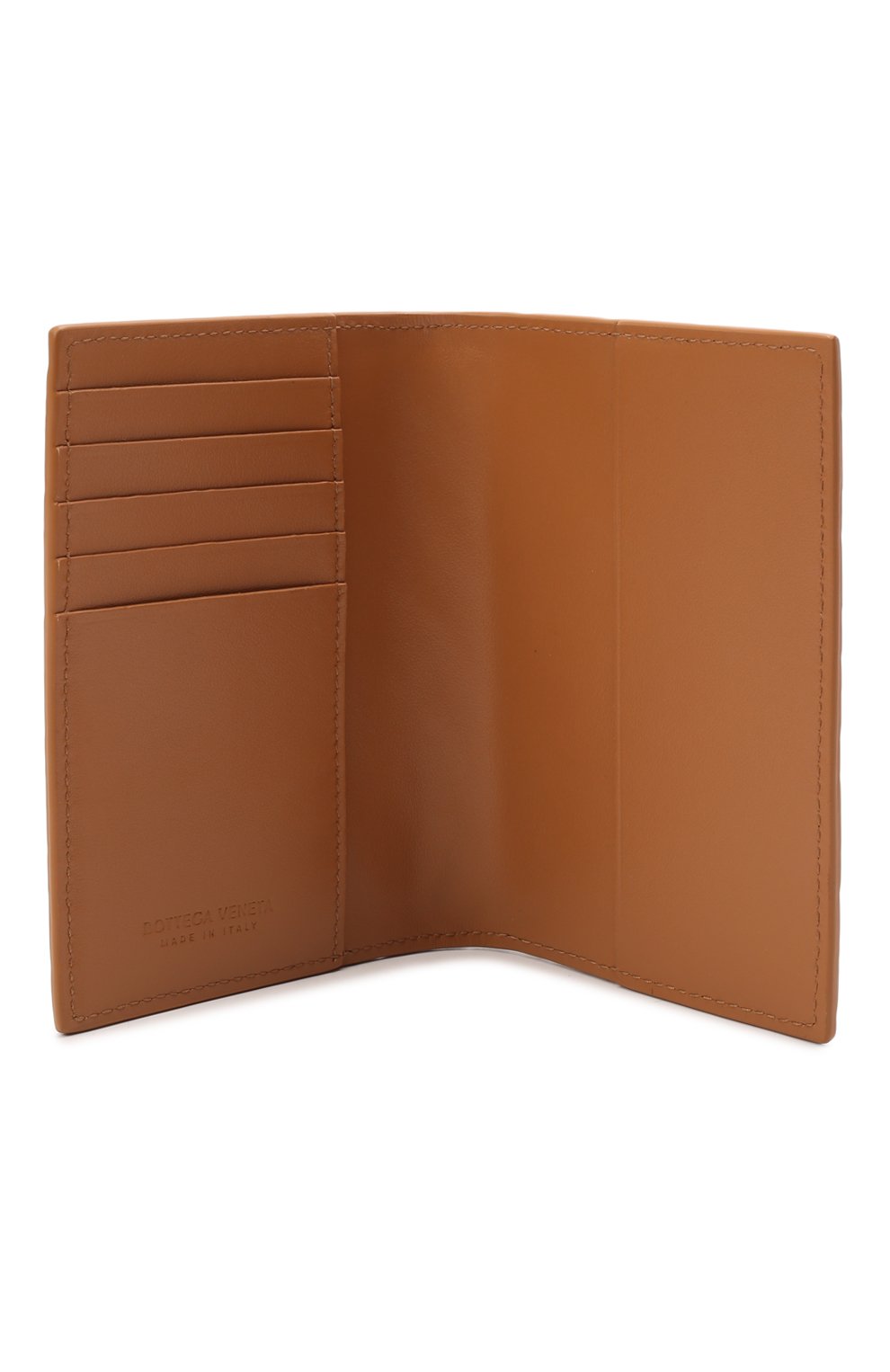 Кожаная обложка для паспорта BOTTEGA VENETA, арт. 608061/VCPP2, фото 3