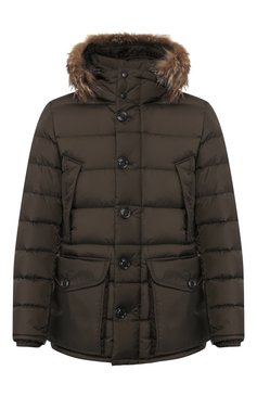 Мужская пуховик cluny MONCLER хаки цвета, арт. E2-091-41380-25-68352 | Фото 1 (Мужское Кросс-КТ: пуховик-короткий, Пуховик-верхняя одежда, Верхняя одежда; Рукава: Длинные; Длина (верхняя одежда): До середины бедра; Материал внешний: Синтетический материал; Кросс-КТ: Пуховик; Материал сплава: Проставлено; Стили: Милитари; Материал подклада: Синтетический материал; Ювелирные украшения: Назначено; Драгоценные камни: Проставлено; Материал утеплителя: Пух и перо; Статус проверки: Проверена категория)