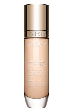 Тональный крем с матовым эффектом skin illusion full coverage, оттенок 100.3n (30ml) CLARINS  цвета, арт. 80106978 | Фото 1 (Региональные ограничения белый список (Axapta Mercury): Не проставлено; Нос: Не проставлено; Финишное покрытие: Матовый; SPF фильтр: Минимальный (0-5))